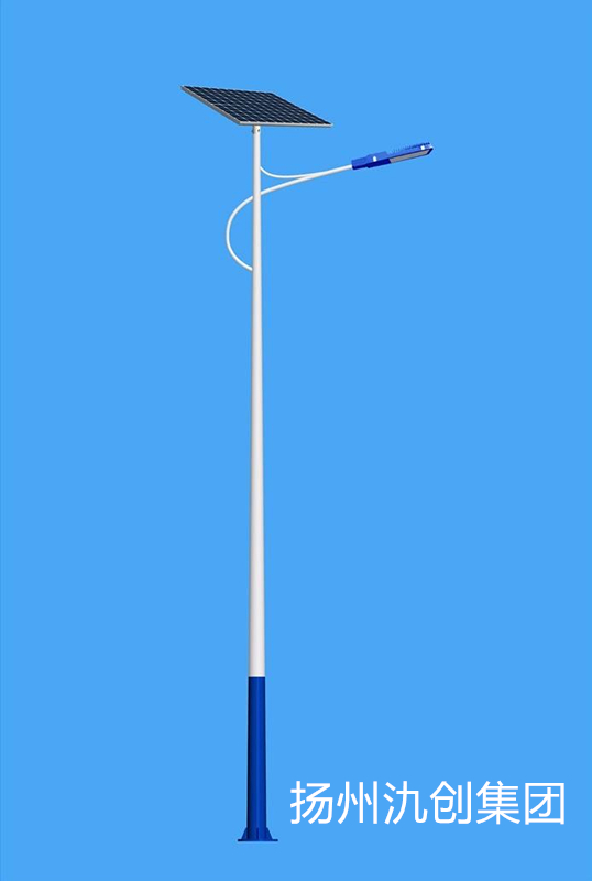 肥城市乡村改造建设太阳能路灯